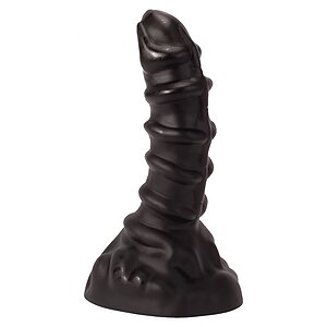 Plug Anal X-MEN Monster Plug 3 M Negru pe Vibreaza.ro