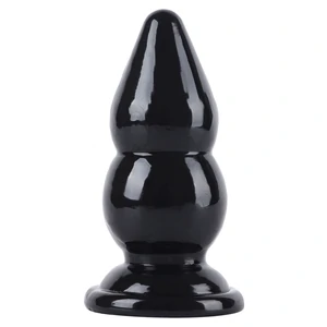 Plug Anal XL Hidden Desire 17 cm — Extreme Negru Plug Anal XL Hidden Desire 17 cm — Extreme Negru pe Vibreaza.ro