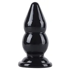 Plug Anal XL Hidden Desire 17 cm — Extreme Negru pe Vibreaza.ro