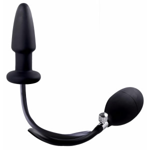 Plug Gonflabil NMC Reglabil cu Pompă și Supapă 15cm Negru pe Vibreaza.ro