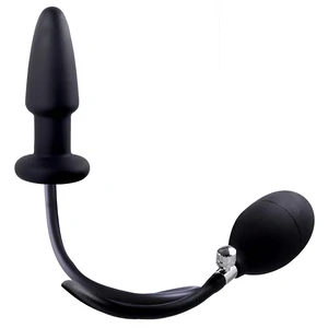 Plug Gonflabil NMC Reglabil cu Pompă și Supapă 15cm Negru Plug Gonflabil NMC Reglabil cu Pompă și Supapă 15cm Negru pe Vibreaza.ro