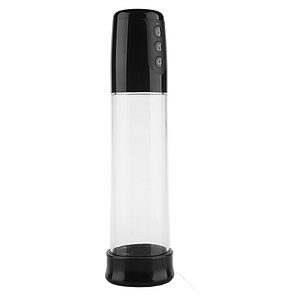 Pompa Automată Realov Pentru Penis, 3 Niveluri Transparent pe Vibreaza.ro