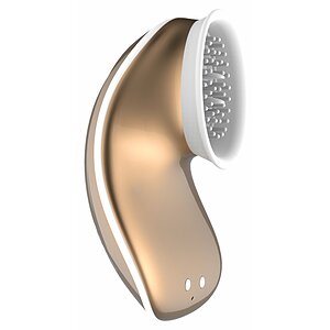 Pompă Clitoridiană Vibratoare Auriu pe Vibreaza.ro