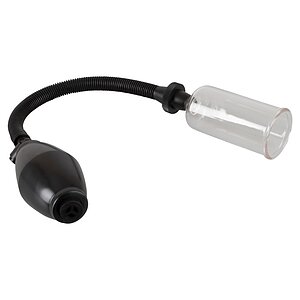 Pompă Clitoris Sucker Transparent