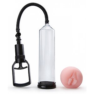 Pompa Mărire Debra – Cilindru Transparent 20cm pe Vibreaza.ro