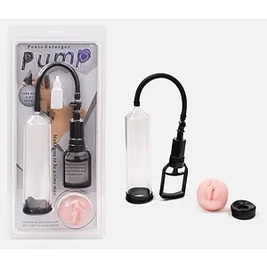 Pompa Mărire Debra – Cilindru Transparent 20cm pe Vibreaza.ro