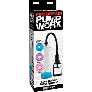 Pompă Mărire Penis Trainer Transparent