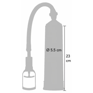 Pompă Manuală Power Pump pentru Mărirea Penisului Negru