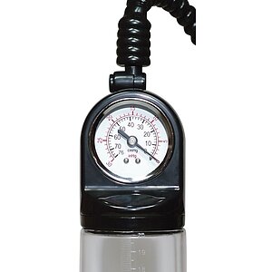Pompă Penis Deluxe Negru