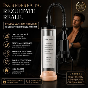 Pompă Penis Maximizer Worx VX1 pentru Erecție
