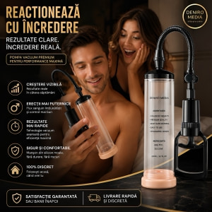 Pompă Penis Maximizer Worx VX1 pentru Erecție
