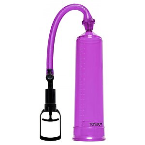 Pompă Penis Power Pump Mov pe Vibreaza.ro