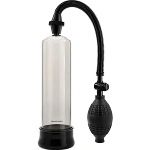 Pompă Penis PVC Și Latex Negru Pompă Penis PVC Și Latex Negru pe Vibreaza.ro