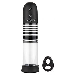 Pompa Penis Rechargeable Ez Negru pe Vibreaza.ro