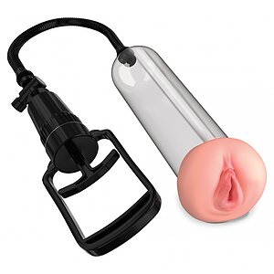 Pompa Penis Worx Beginners Pasarica Negru pe Vibreaza.ro