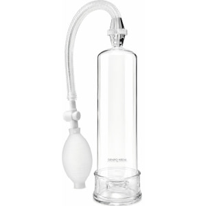 Pompă Penis Worx Beginners Power Transparent pe Vibreaza.ro