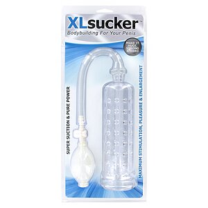 Pompă Penis XLsucker Transparent