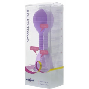 Pompă Pentru Clitoris Advanced Premium Mov