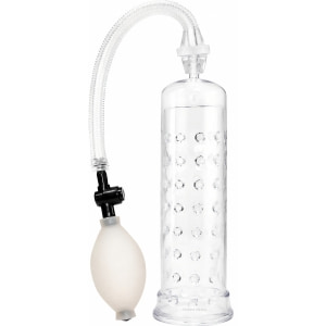 Pompă Pentru Mărire Lovely Dots Transparent pe Vibreaza.ro
