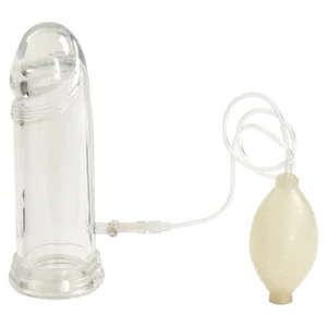 Pompă Pentru Penis Flexibilă P3 Transparent Pompă Pentru Penis Flexibilă P3 Transparent pe Vibreaza.ro