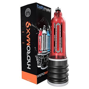 Pompă Pentru Penis Hydromax 9 Roșu