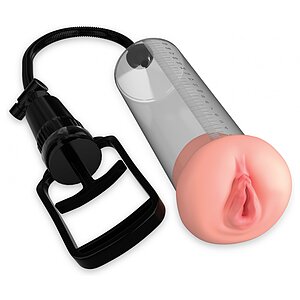 Pompă Pentru Penis Worx Vagin Transparent