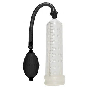 Pompă Power Massage Transparent pe Vibreaza.ro