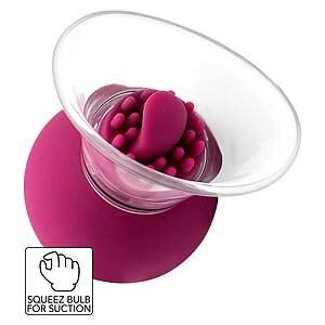 Pompă Rotativă și Vibrantă 5 Moduri Roz pe Vibreaza.ro