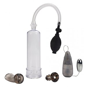 Pompă Sta-Hard Erect Set Transparent pe Vibreaza.ro