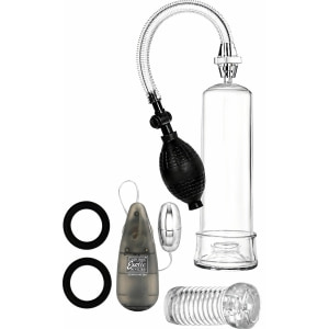 Pompă Sta-Hard Kit Transparent Negru pe Vibreaza.ro