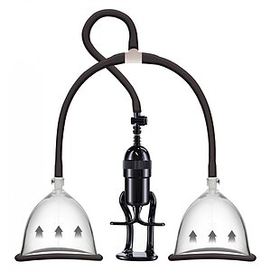 Pompa Vaccum She.E.O. Intensifică Sensibilitatea Bustului pe Vibreaza.ro