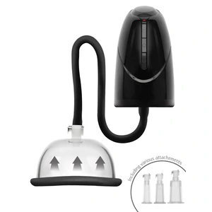 Pompă Vacuum Automată 3 Moduri, Control Reglabil – She.E.O. Negru Pompă Vacuum Automată 3 Moduri, Control Reglabil – She.E.O. Negru pe Vibreaza.ro