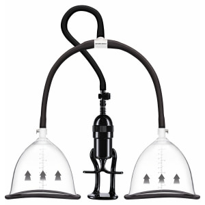 Pompă Vacuum Pentru Bust Stimulare Delicată pe Vibreaza.ro