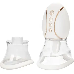 Pompă Vagin Smart Pleasure Queen Alb Pompă Vagin Smart Pleasure Queen Alb pe Vibreaza.ro