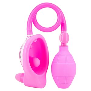 Pompa Vaginala Vibrating Roz pe Vibreaza.ro