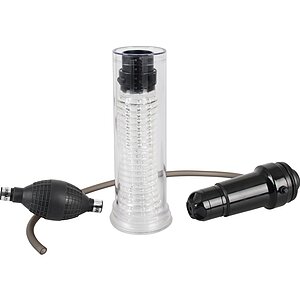 Pompă Vibrating Multi Pump Și Masturbator Transparent