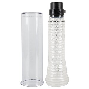 Pompă Vibrating Multi Pump Și Masturbator Transparent