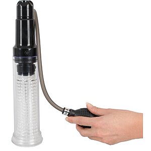 Pompă Vibrating Multi Pump Și Masturbator Transparent