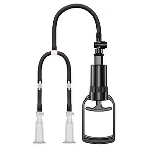 Pompiță Vacuum Pentru Sfârcuri Negru pe Vibreaza.ro