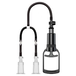 Pompiță Vacuum Sfârcuri She.E.O. — Sensibilitate Negru pe Vibreaza.ro