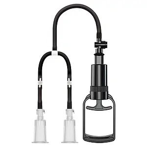 Pompiță Vacuum Sfârcuri She.E.O. — Sensibilitate Negru pe Vibreaza.ro