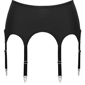 Portjartier Cottelli Collection Midnight Grace Negru Portjartier Cottelli Collection Midnight Grace Negru pe Vibreaza.ro