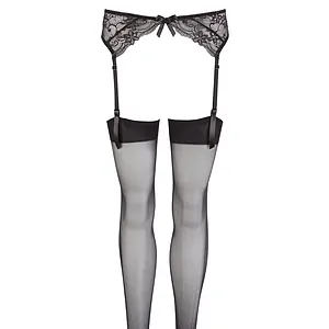 Portjartier Cu Dresuri No:Xqse Grace Negru Portjartier Cu Dresuri No:Xqse Grace Negru pe Vibreaza.ro