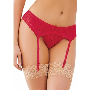 Portjartier Dreamgirl Lace Christine Roșu Portjartier Dreamgirl Lace Christine Roșu pe Vibreaza.ro