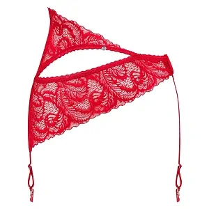 Portjartier Obsessive Atenica Roșu Portjartier Obsessive Atenica Roșu pe Vibreaza.ro