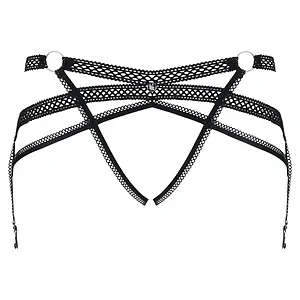 Portjartier Obsessive Darkie Negru Portjartier Obsessive Darkie Negru pe Vibreaza.ro