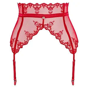 Portjartier Obsessive Lonesia Roșu Portjartier Obsessive Lonesia Roșu pe Vibreaza.ro