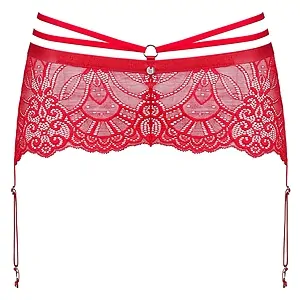 Portjartier Obsessive Loventy Roșu Portjartier Obsessive Loventy Roșu pe Vibreaza.ro