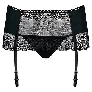 Portjartier Obsessive Miamor Negru Portjartier Obsessive Miamor Negru pe Vibreaza.ro