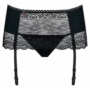 Portjartier Obsessive Miamor Negru S-M